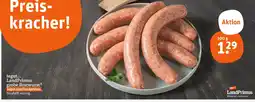 tegut Landprimus grobe bratwurst Angebot