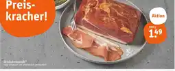 tegut Schinkenspeck Angebot