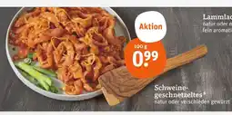 tegut Schweinegeschnetzeltes Angebot