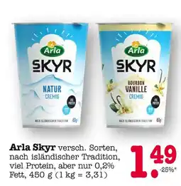 E-Center Arla skyr natur Angebot