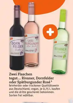 tegut Tegut... rivaner Angebot