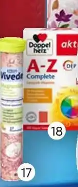 E-Center Elkos vivede magnesium brausetabletten Angebot