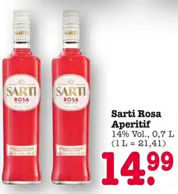 E-Center Sarti rosa aperitif Angebot