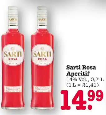 E-Center Sarti rosa aperitif Angebot