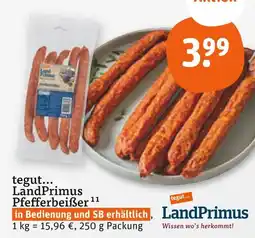 tegut Tegut... landprimus pfefferbeißer Angebot