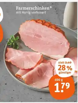 tegut Farmerschinken Angebot