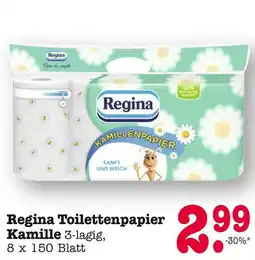 E-Center Regina toilettenpapier kamille Angebot