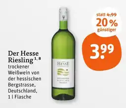 tegut Hesse riesling Angebot