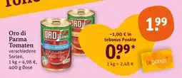 tegut Oro di parma tomaten Angebot