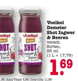 E-Center Voelkel demeter shot ingwer & beeren Angebot