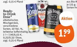 tegut Ready-to-drink dose Angebot