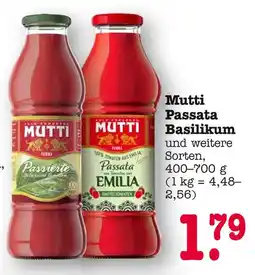 E-Center Mutti passata basilikum Angebot