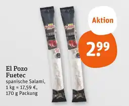 tegut El pozo fuetec Angebot