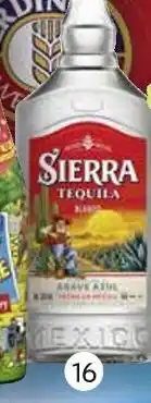 E-Center Sierra tequila blanco oder reposado Angebot