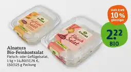 tegut Alnatura bio-feinkostsalat fleischsalat Angebot