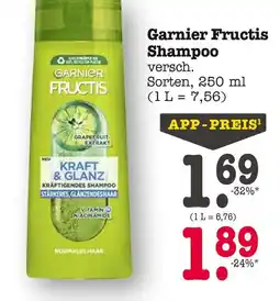 E-Center Garnier fructis shampoo Angebot