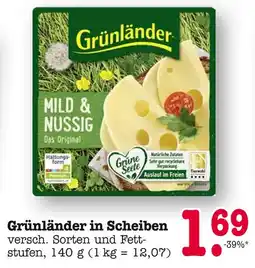 E-Center Grünländer in scheiben Angebot
