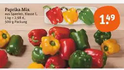 tegut Paprika mix Angebot
