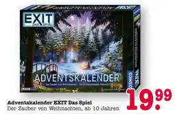 E-Center Kosmos adventskalender exit das spiel Angebot
