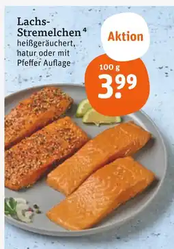 tegut Lachs-stremelchen heißgeräuchert natur Angebot