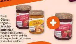 tegut Tegut... fruchtaufstrich Angebot