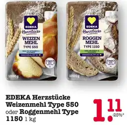 E-Center Edeka herzstücke weizenmehl type 550 Angebot