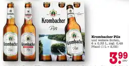 E-Center Krombacher pils Angebot