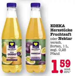 E-Center Edeka herzstücke milde orange Angebot