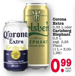 E-Center Corona extra Angebot