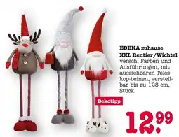 E-Center Edeka zuhause xxl rentier/wichtel Angebot