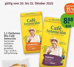 tegut J. j. darboven bio-café intención Angebot