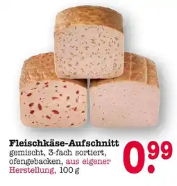 E-Center Fleischkäse-aufschnitt Angebot