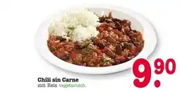 E-Center Chili sin carne Angebot