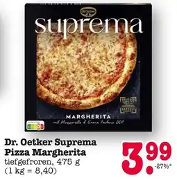 E-Center Dr. oetker suprema pizza margherita Angebot
