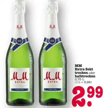 E-Center Mm extra sekt trocken Angebot
