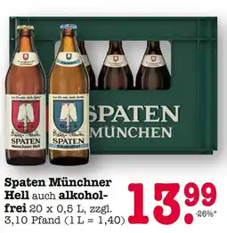 E-Center Spaten münchner hell Angebot