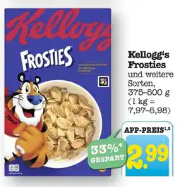 E-Center Kellogg's frosties Angebot