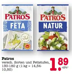 E-Center Patros original feta Angebot