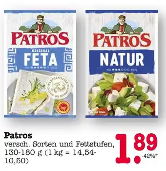 E-Center Patros original feta Angebot