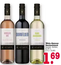 E-Center Dornfelder rosé Angebot