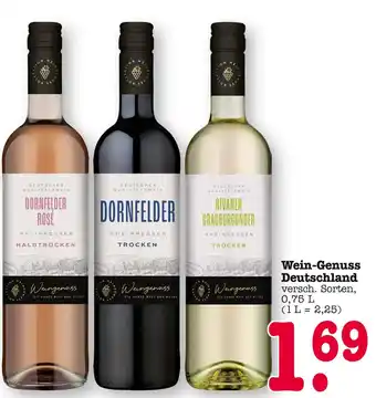 E-Center Dornfelder rosé Angebot