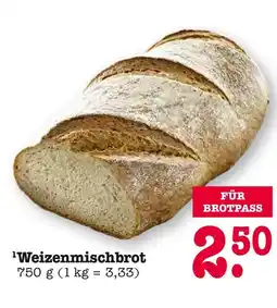E-Center Weizenmischbrot Angebot