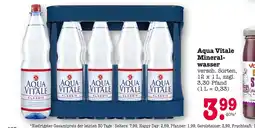 E-Center Aqua vitale mineralwasser Angebot