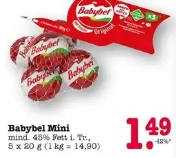 E-Center Babybel babybel mini Angebot