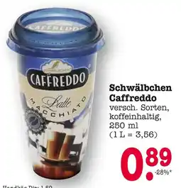 E-Center Schwälbchen caffreddo latte macchiato Angebot