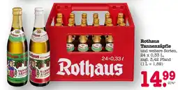 E-Center Rothaus tannenzäpfle Angebot