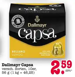 E-Center Dallmayr capsa Angebot