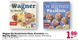 E-Center Wagner die backfrische pizza Angebot