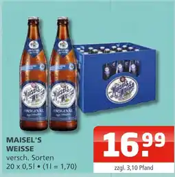 Getränke Oase Maisel's weisse Angebot