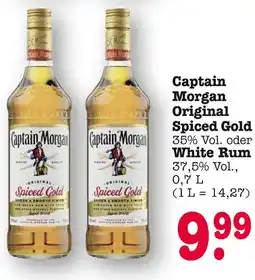 E-Center Captain morgan original spiced gold Angebot